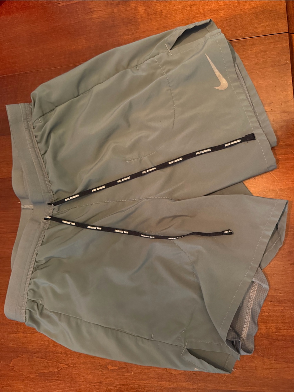 Nike Men’s Olive Green Training Shorts